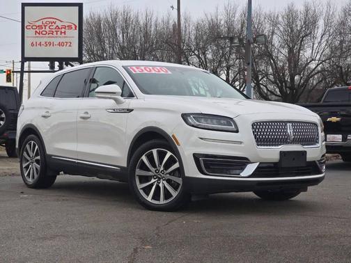 2019 Lincoln Nautilus Select