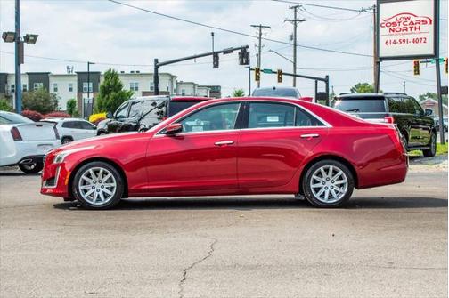2016 Cadillac CTS 2.0T 4dr Sedan