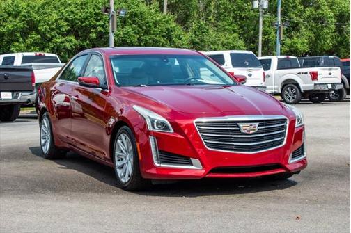 2016 Cadillac CTS 2.0T 4dr Sedan