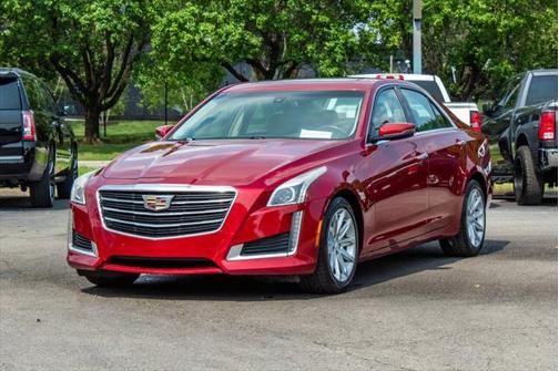 2016 Cadillac CTS 2.0T 4dr Sedan