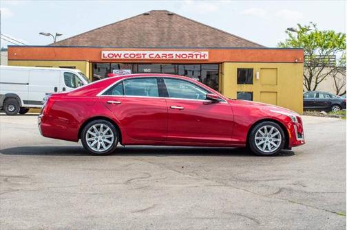 2016 Cadillac CTS 2.0T 4dr Sedan