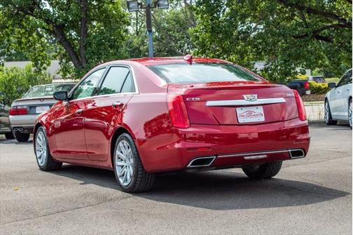 2016 Cadillac CTS 2.0T 4dr Sedan