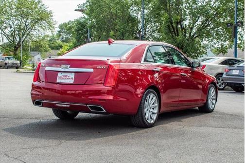 2016 Cadillac CTS 2.0T 4dr Sedan