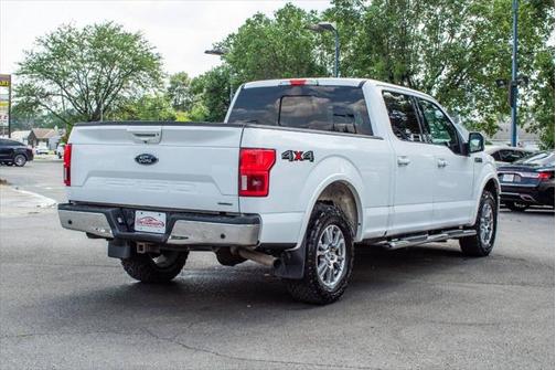 2018 Ford F-150 Lariat