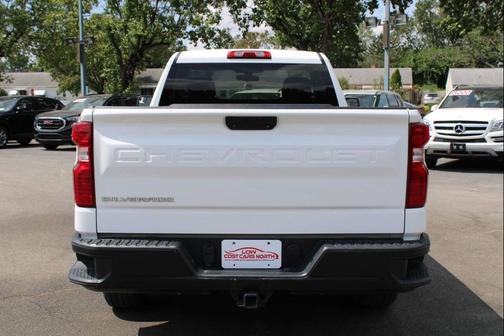 2021 Chevrolet Silverado 1500 WT
