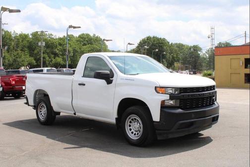 2021 Chevrolet Silverado 1500 WT