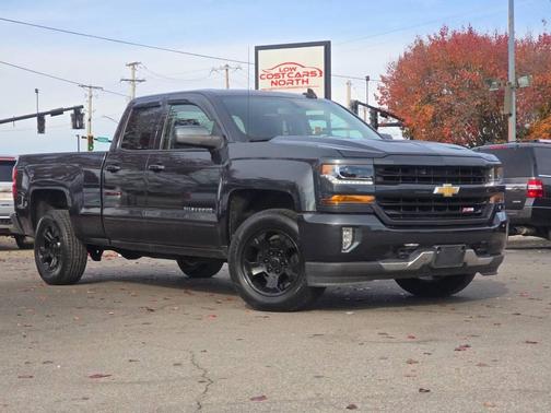 2018 Chevrolet Silverado 1500 2LT