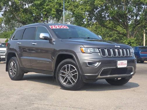 2019 Jeep Grand Cherokee Limited X
