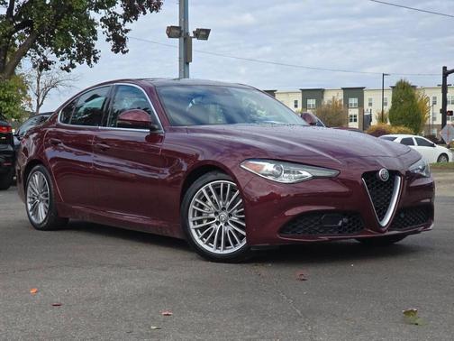 2017 Alfa Romeo Giulia Ti