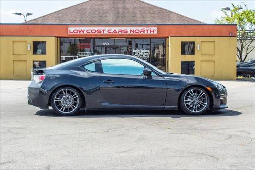 2015 Subaru BRZ LImited 2dr Coupe 6A