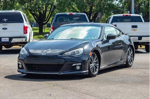 2015 Subaru BRZ LImited 2dr Coupe 6A