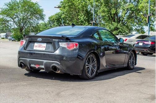2015 Subaru BRZ LImited 2dr Coupe 6A