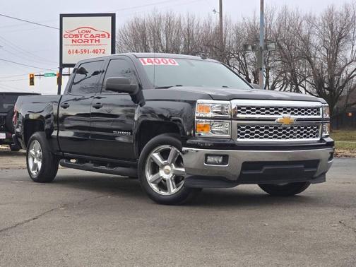 2014 Chevrolet Silverado 1500 1LT