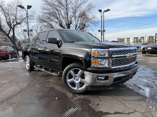 2014 Chevrolet Silverado 1500 1LT