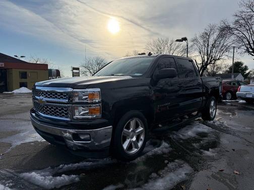 2014 Chevrolet Silverado 1500 1LT