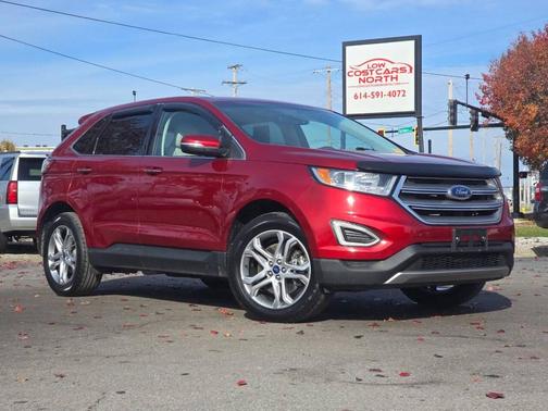 2017 Ford Edge Titanium