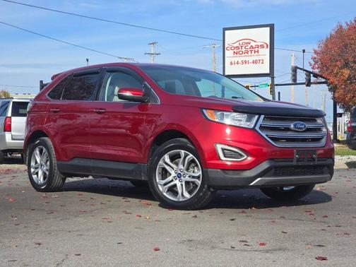 2017 Ford Edge Titanium
