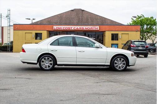 2004 Lincoln LS V8