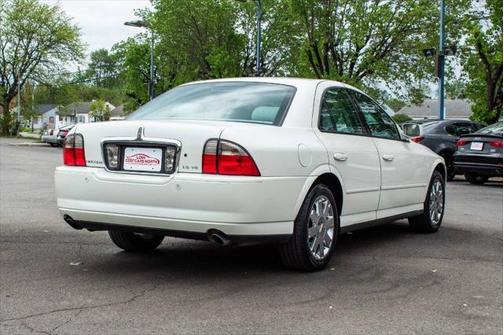 2004 Lincoln LS V8