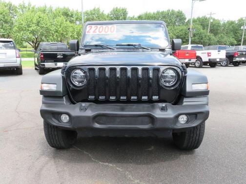 2021 Jeep Wrangler Unlimited Sport Altitude