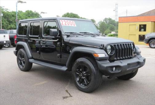 2021 Jeep Wrangler Unlimited Sport Altitude