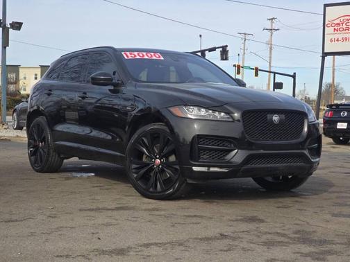 2019 Jaguar F-PACE 30t R Sport AWD 4dr SUV