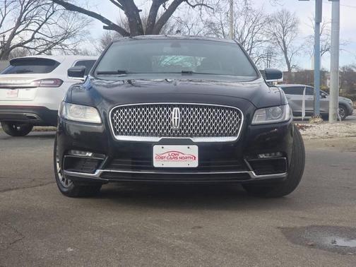 2017 Lincoln Continental Select AWD 4dr Sedan