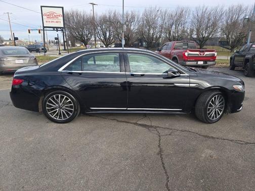 2017 Lincoln Continental Select AWD 4dr Sedan