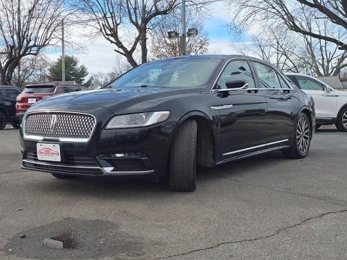 2017 Lincoln Continental Select AWD 4dr Sedan