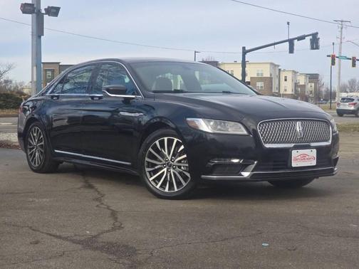 2017 Lincoln Continental Select AWD 4dr Sedan