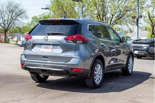 2017 Nissan Rogue SV
