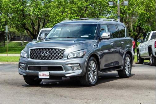 2016 INFINITI QX80 Base