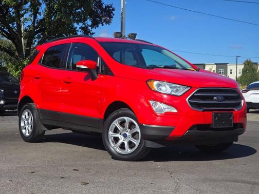 2018 Ford EcoSport SE AWD 4dr Crossover