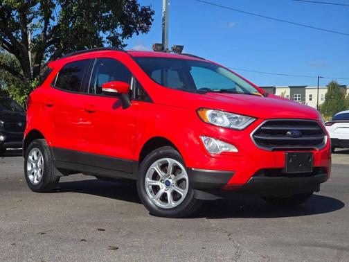 2018 Ford EcoSport SE AWD 4dr Crossover
