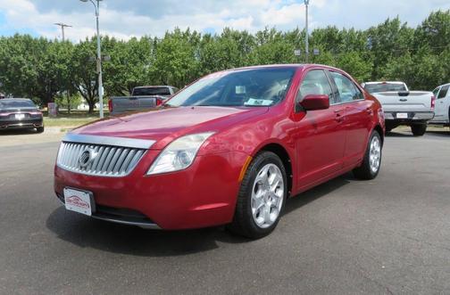 2010 Mercury Milan I 4 4dr Sedan