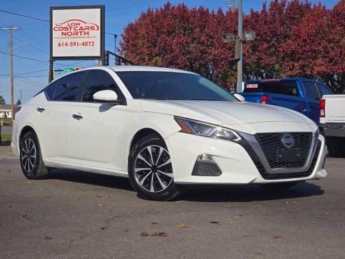 2020 Nissan Altima 2.5 S 4dr Sedan