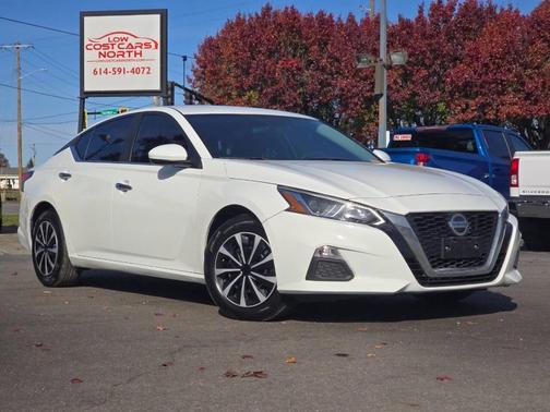 2020 Nissan Altima 2.5 S 4dr Sedan