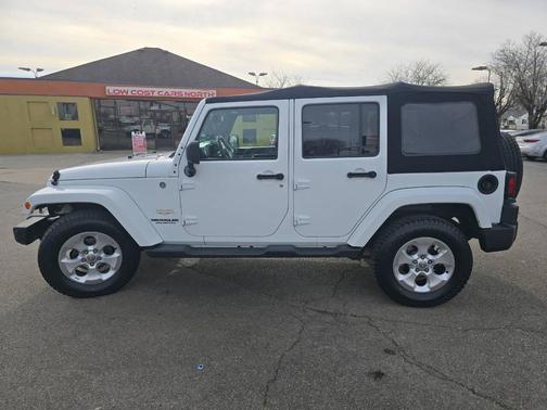 2014 Jeep Wrangler Unlimited Sahara