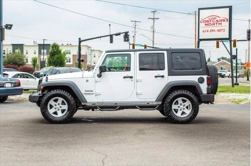 2017 Jeep Wrangler Unlimited Sport