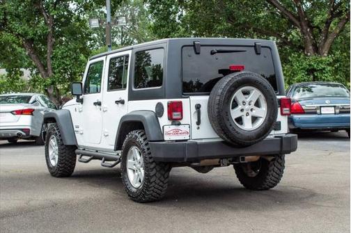 2017 Jeep Wrangler Unlimited Sport