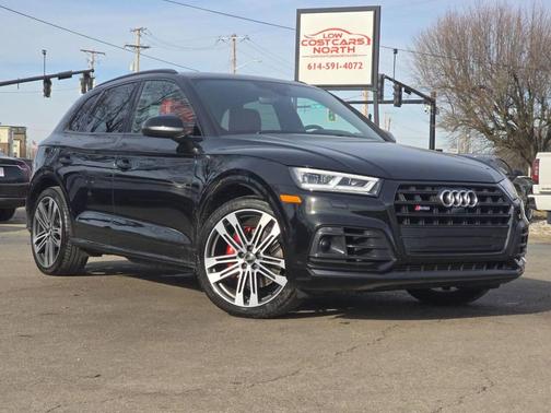 2020 Audi SQ5 3.0T Prestige