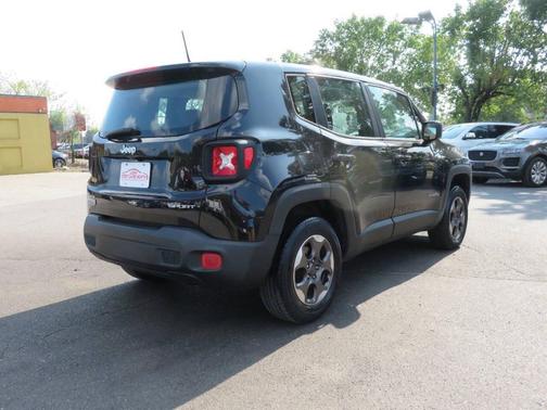 2016 Jeep Renegade Sport