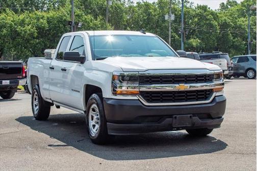 2018 Chevrolet Silverado 1500 WT