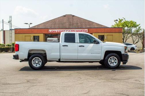 2018 Chevrolet Silverado 1500 WT