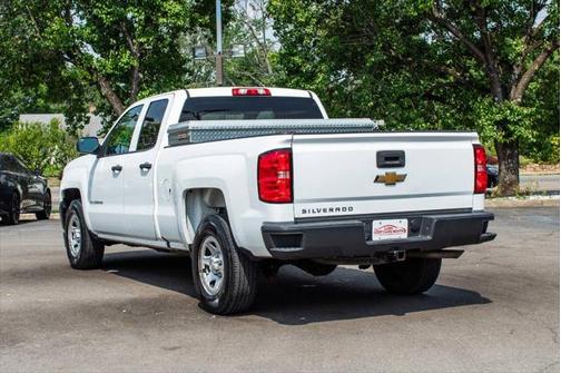 2018 Chevrolet Silverado 1500 WT