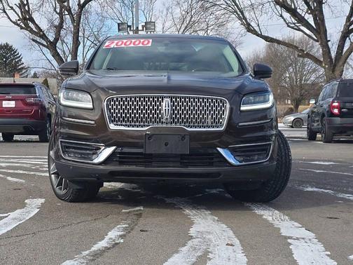 2019 Lincoln Nautilus Reserve