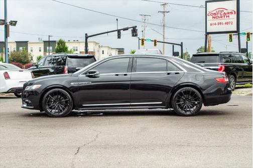 2017 Lincoln Continental Black Label AWD 4dr Sedan