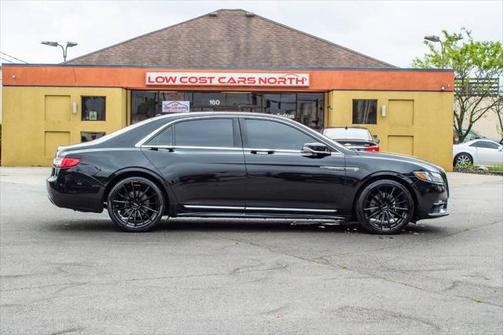 2017 Lincoln Continental Black Label AWD 4dr Sedan