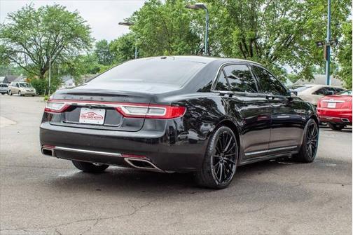 2017 Lincoln Continental Black Label AWD 4dr Sedan