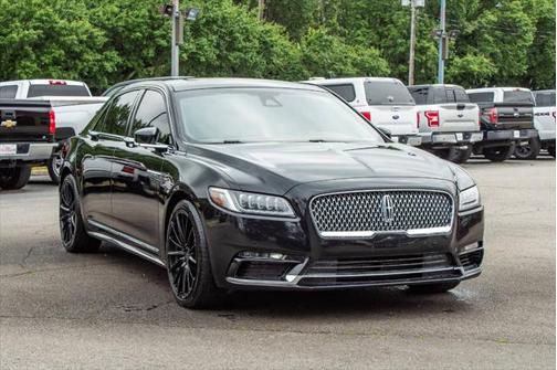 2017 Lincoln Continental Black Label AWD 4dr Sedan